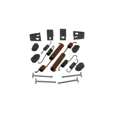 Carlson Brake Hardware Chrysler 09-04 Axle Kit, H7349 H7349